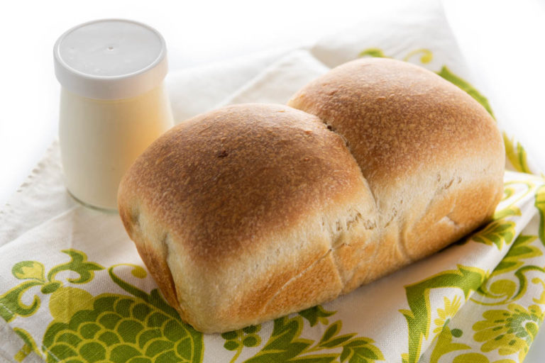 Pan brioche allo yogurt di soia VegSideStory