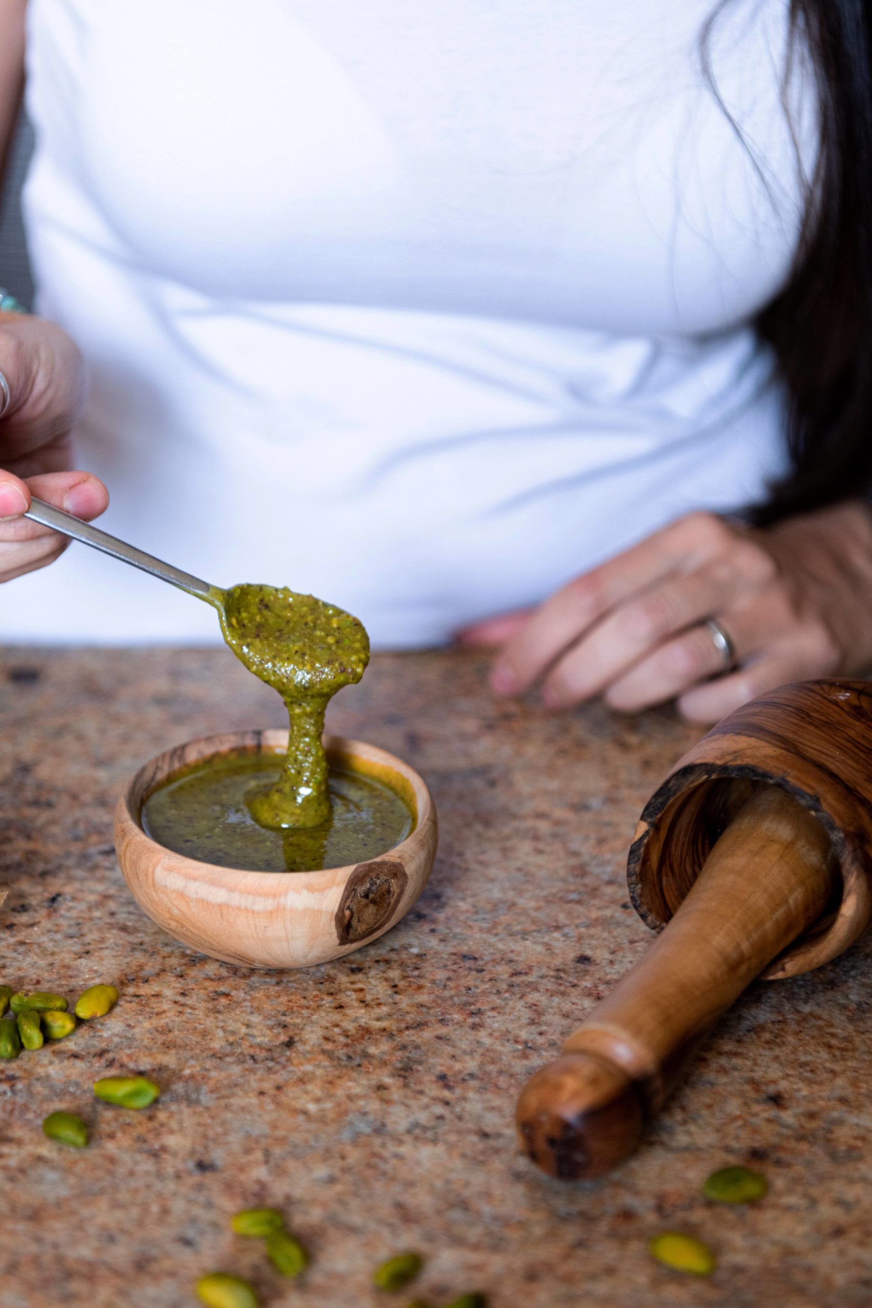 Pesto di pistacchi VegSideStory